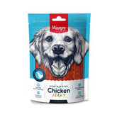 Wanpy Adult Dog Soft Chicken Jerky Strips 100 g Pouch - Confiance Co
